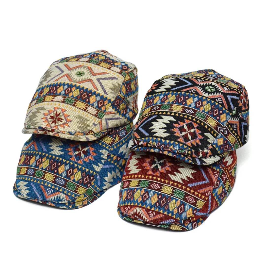 Patterned Cap | CHICAGO