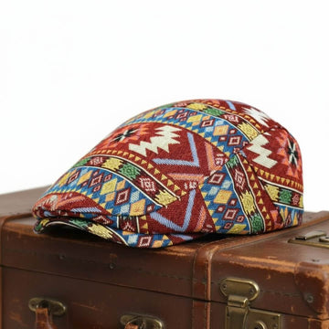 Patterned Cap | CHICAGO