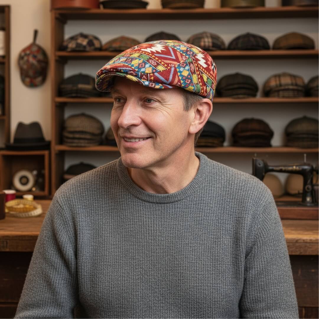 Patterned Cap | CHICAGO